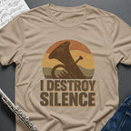 Destroy Silence Tuba T-Shirt