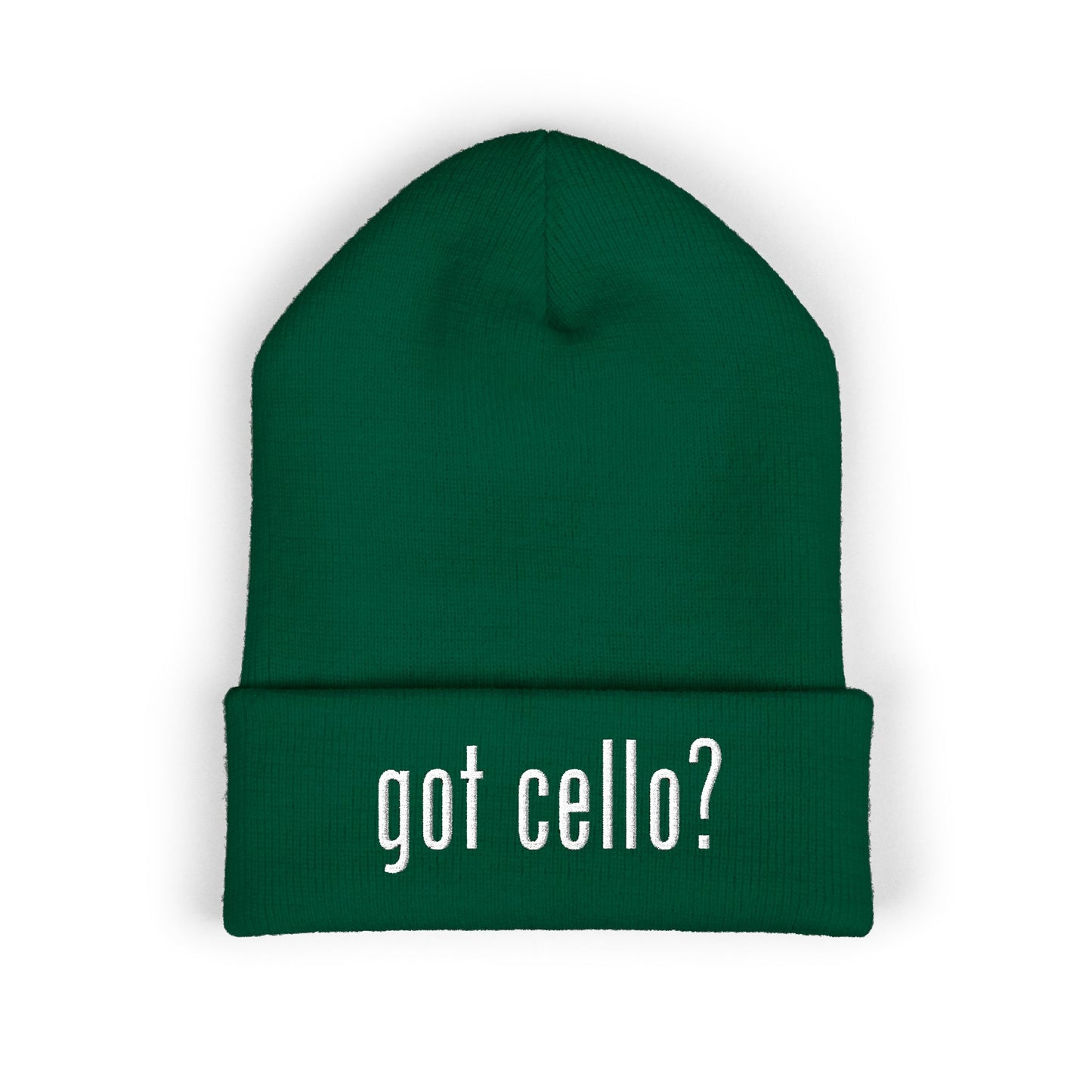 Got cello? Beanie