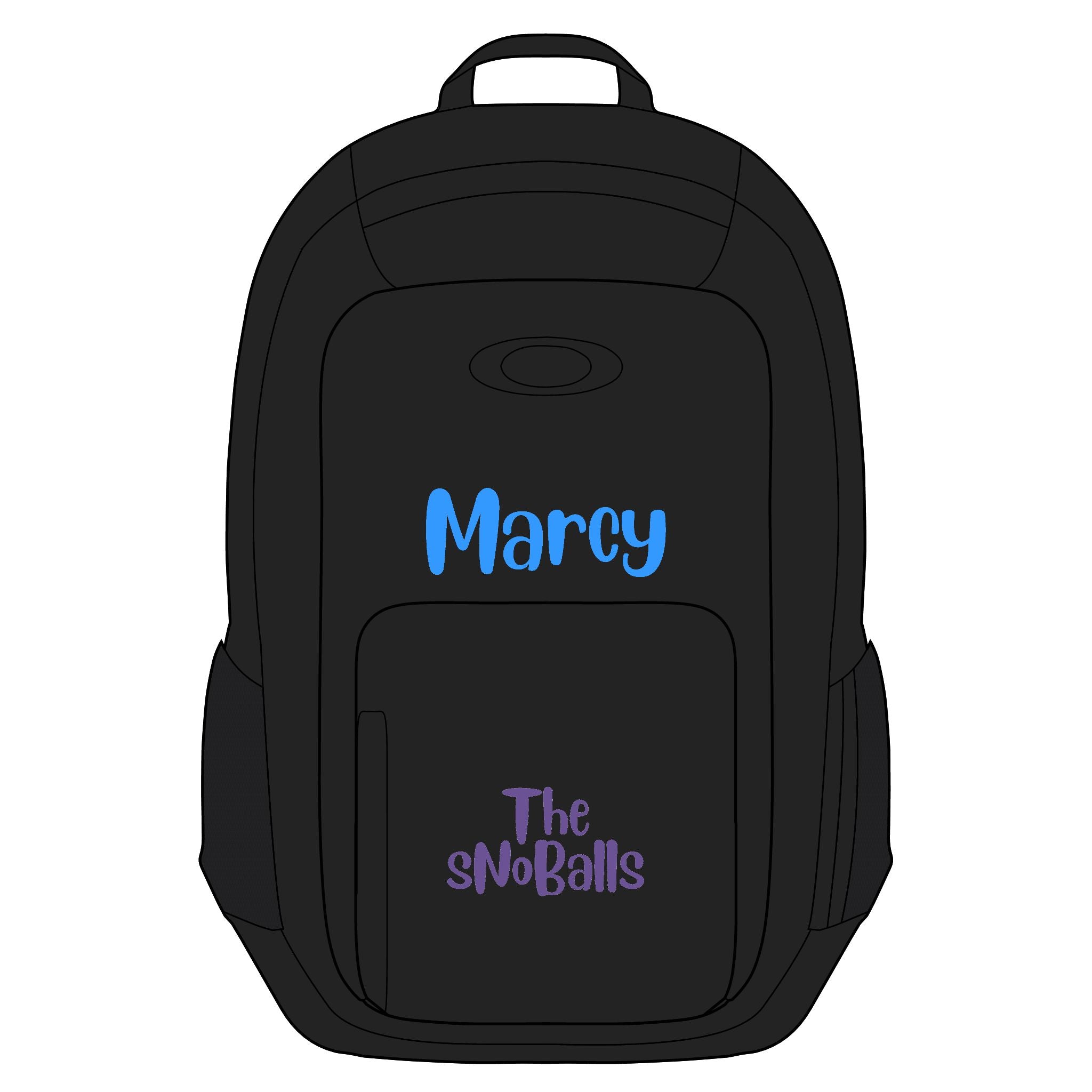 Personalized sNoBalls Backpack