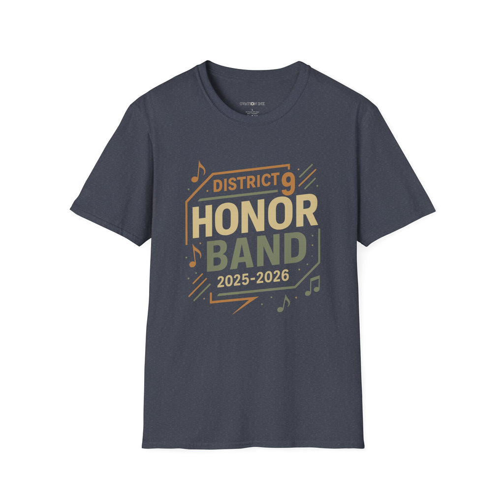 LMEA District 9 Honor Band 25-26 T-Shirt