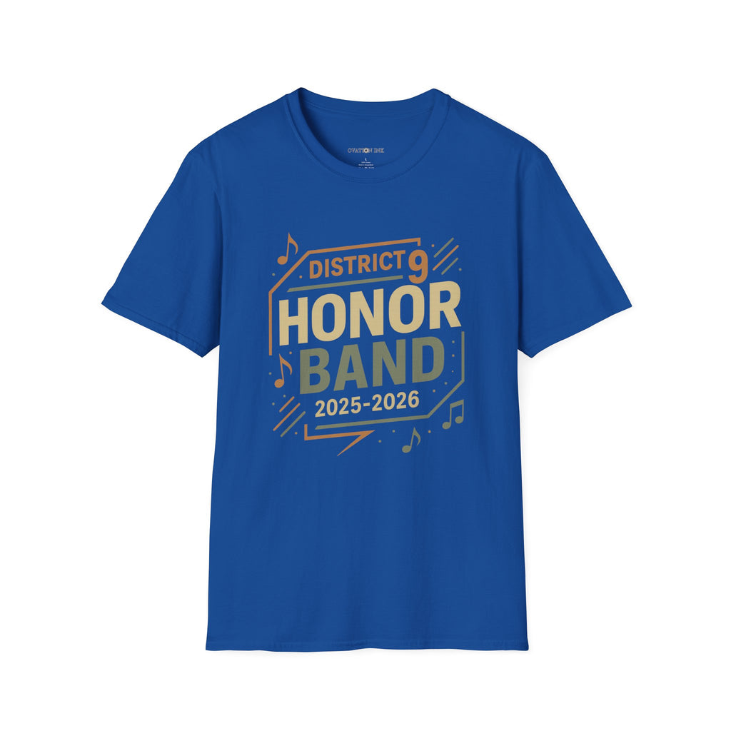 LMEA District 9 Honor Band 25-26 T-Shirt