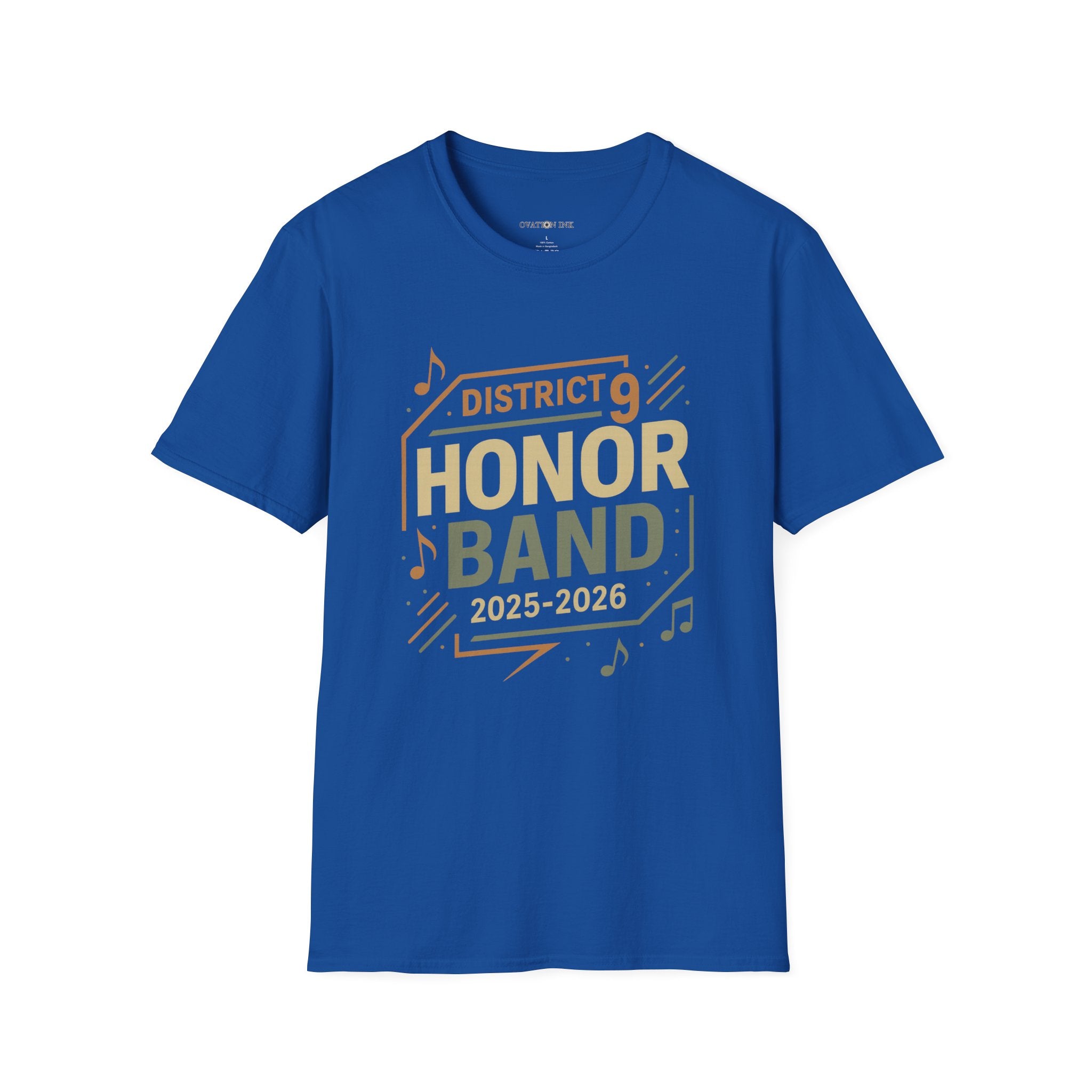 LMEA District 9 Honor Band 25-26 T-Shirt