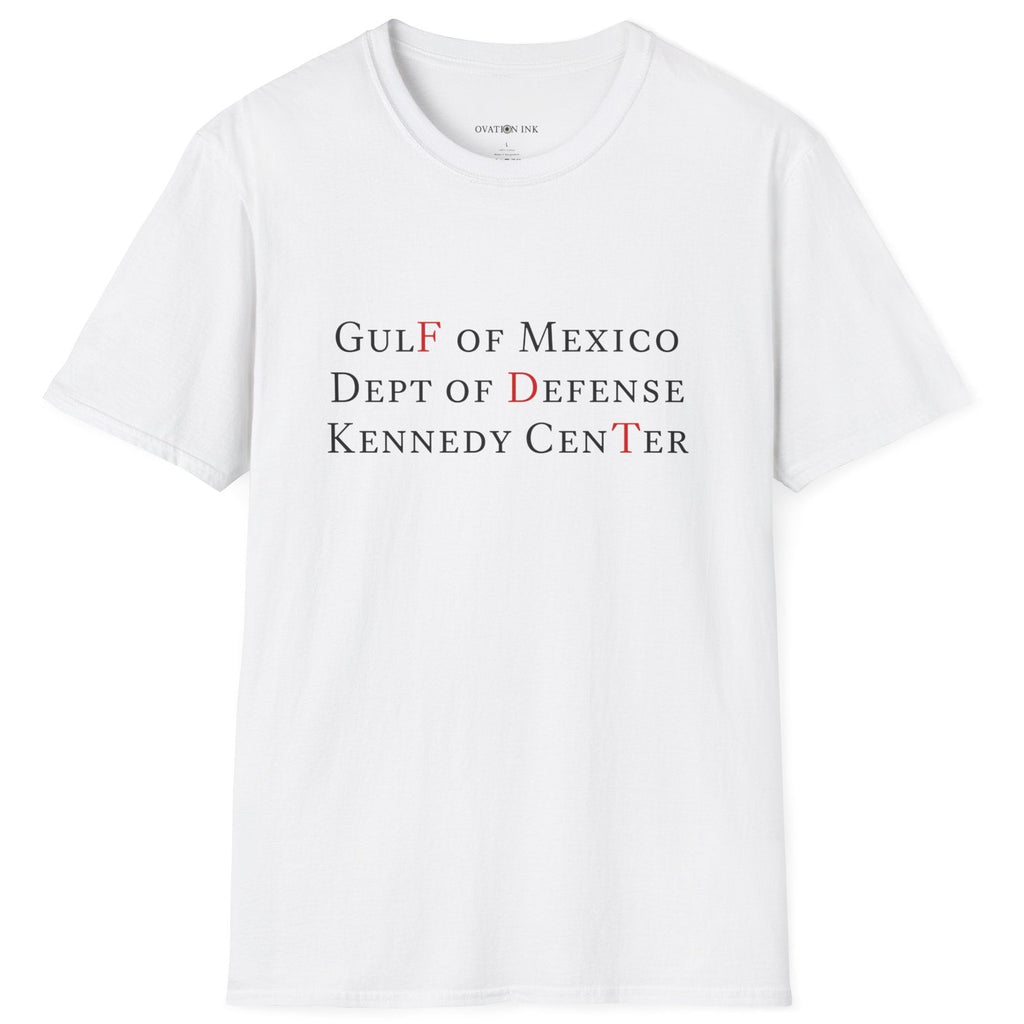 Gulf Dept Kennedy T-Shirt