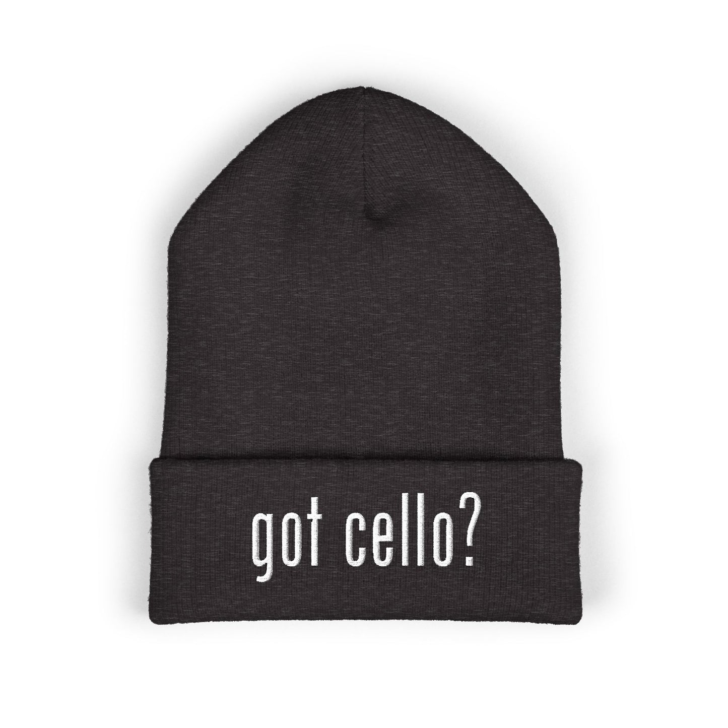 Got cello? Beanie