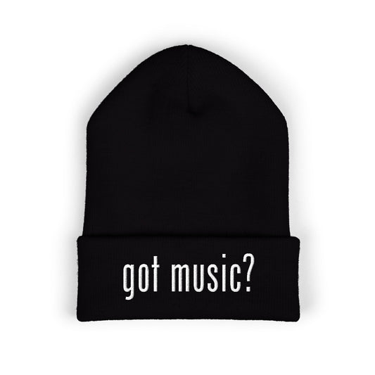 Got Music? Beanie