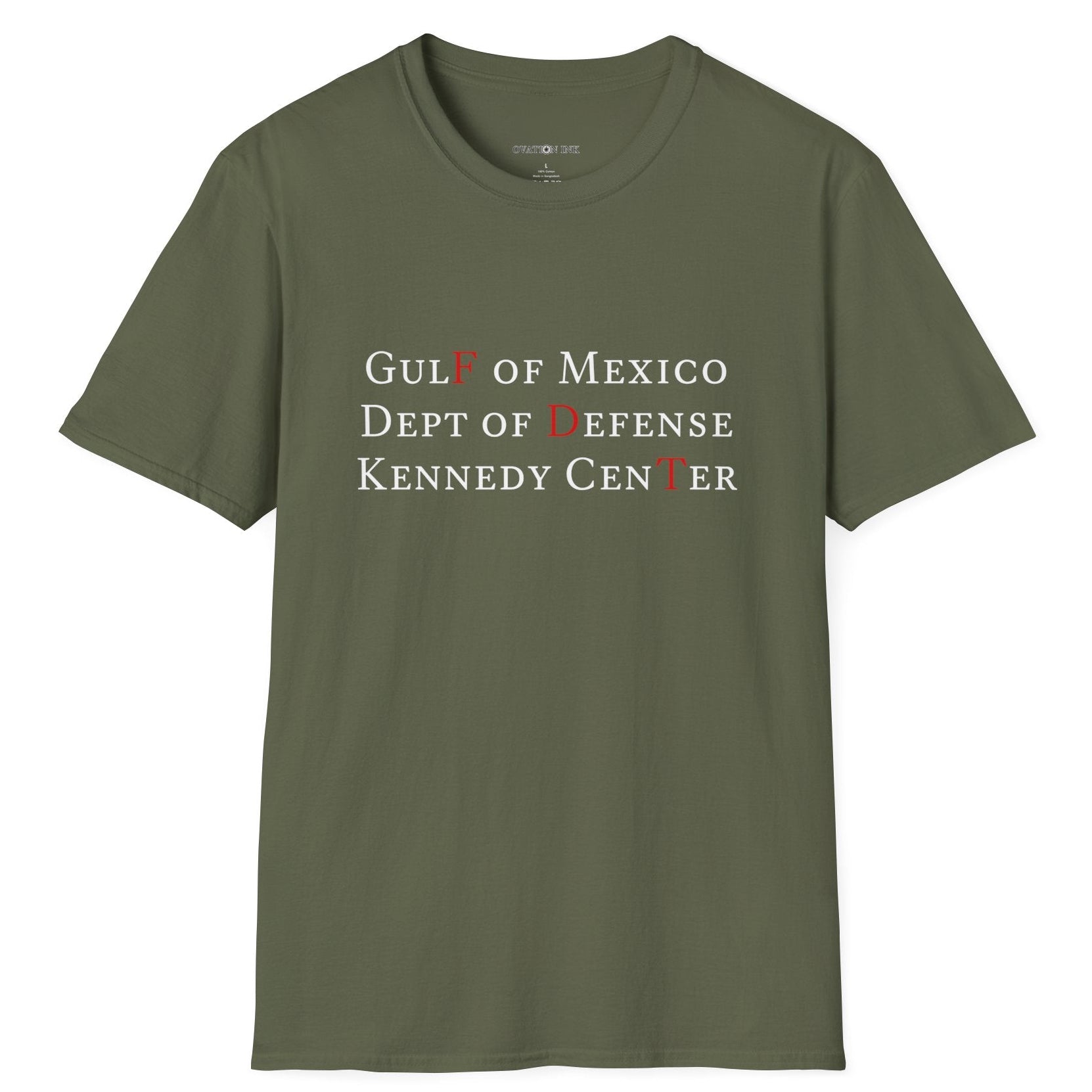 Gulf Dept Kennedy T-Shirt