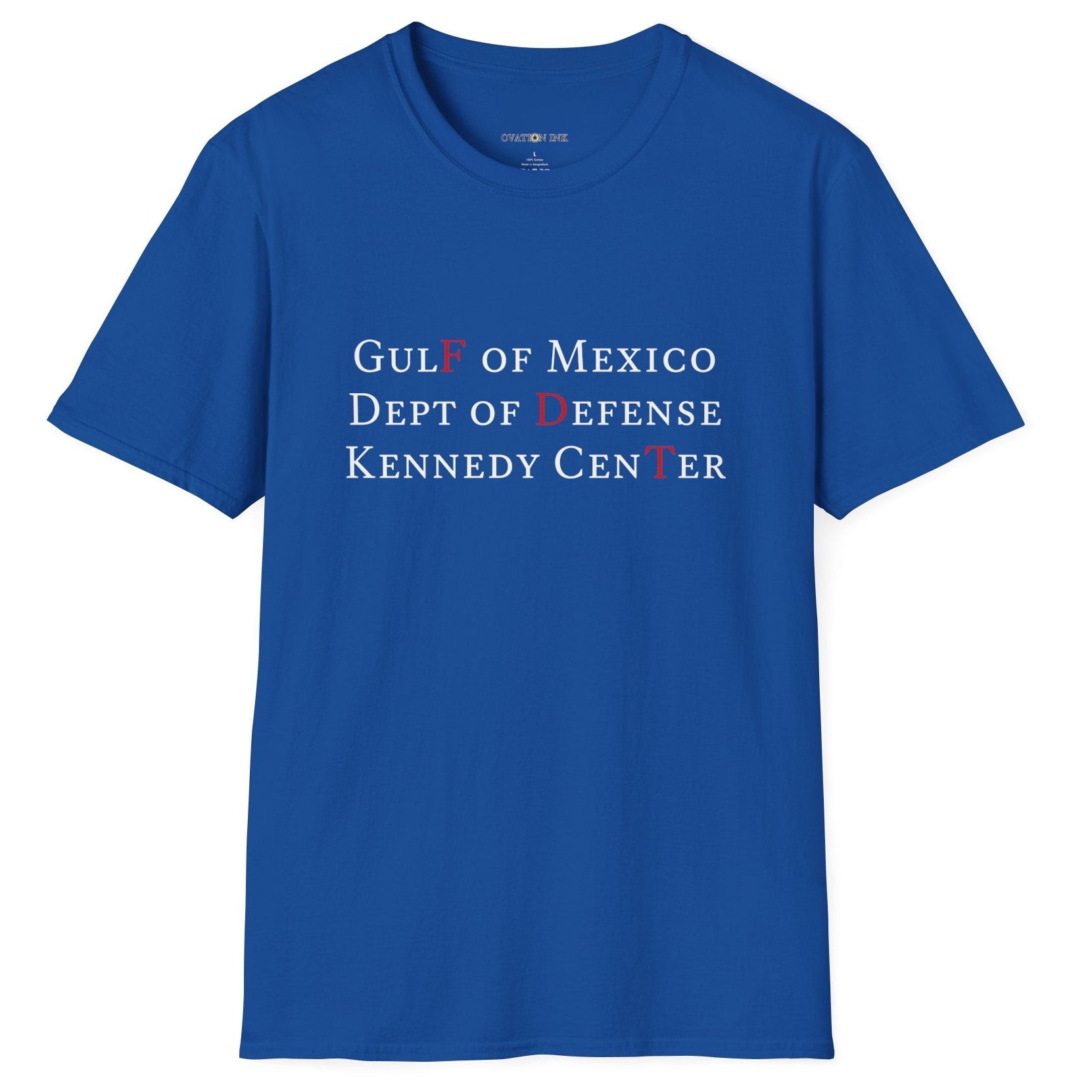 Gulf Dept Kennedy T-Shirt
