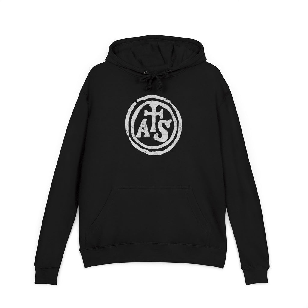 Strad Logo White -  Hoodie