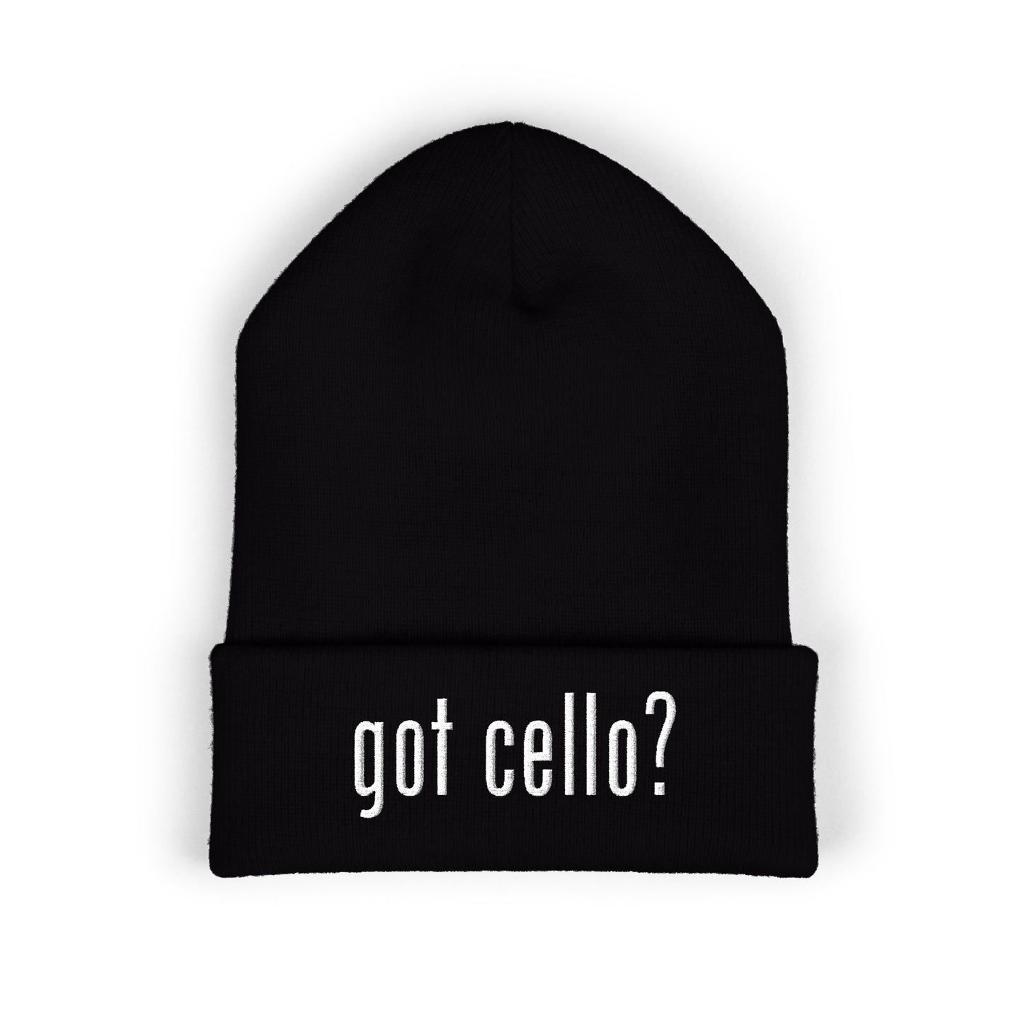 Got cello? Beanie
