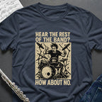 Hear the Band Drums T-Shirt