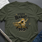 Hear Band Trumpet Vintage T-Shirt