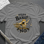 Hear Band Trumpet Vintage T-Shirt