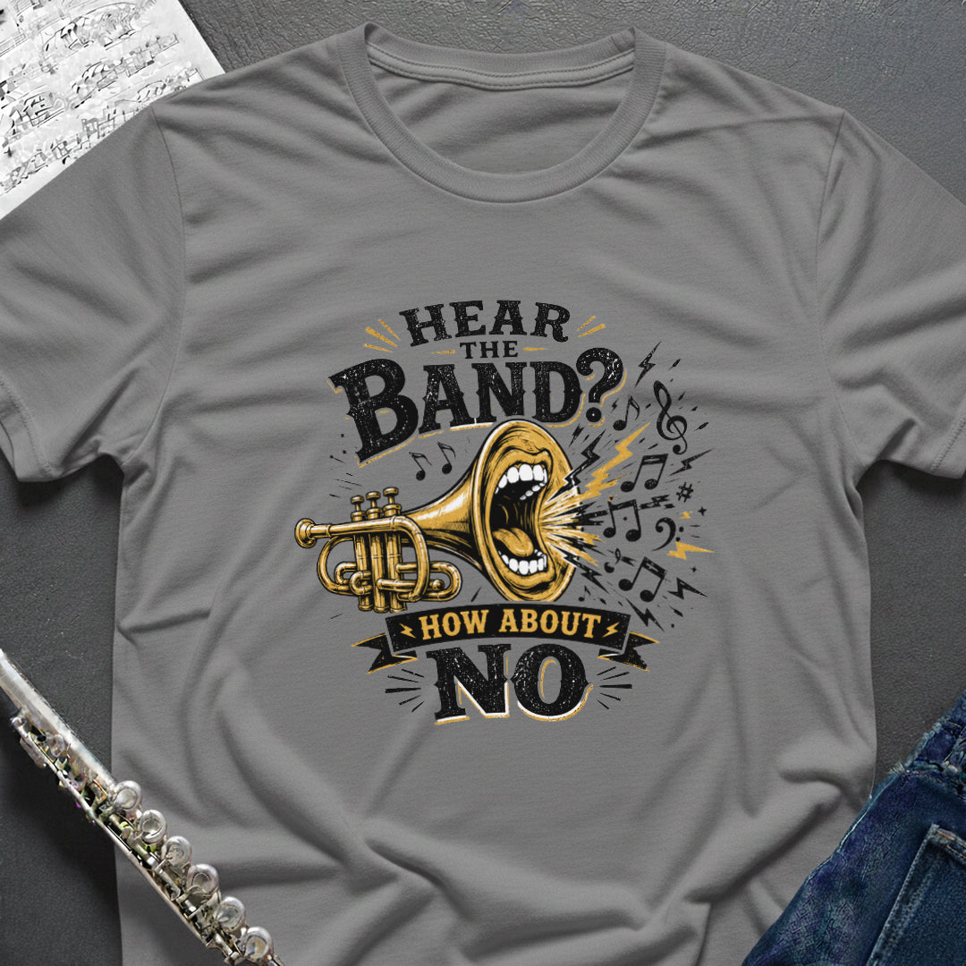 Hear Band Trumpet Vintage T-Shirt