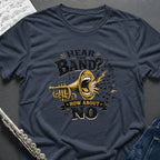 Hear Band Trumpet Vintage T-Shirt