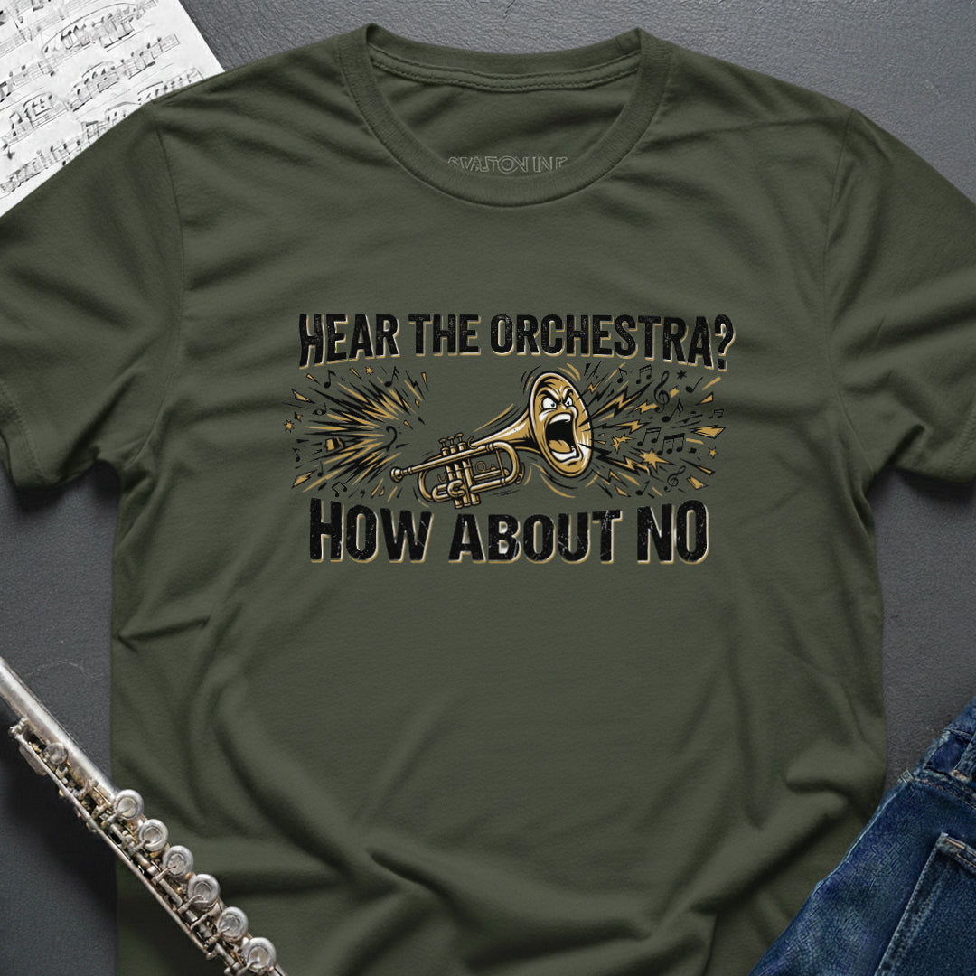 Hear Orchestra Trumpet T-Shirt