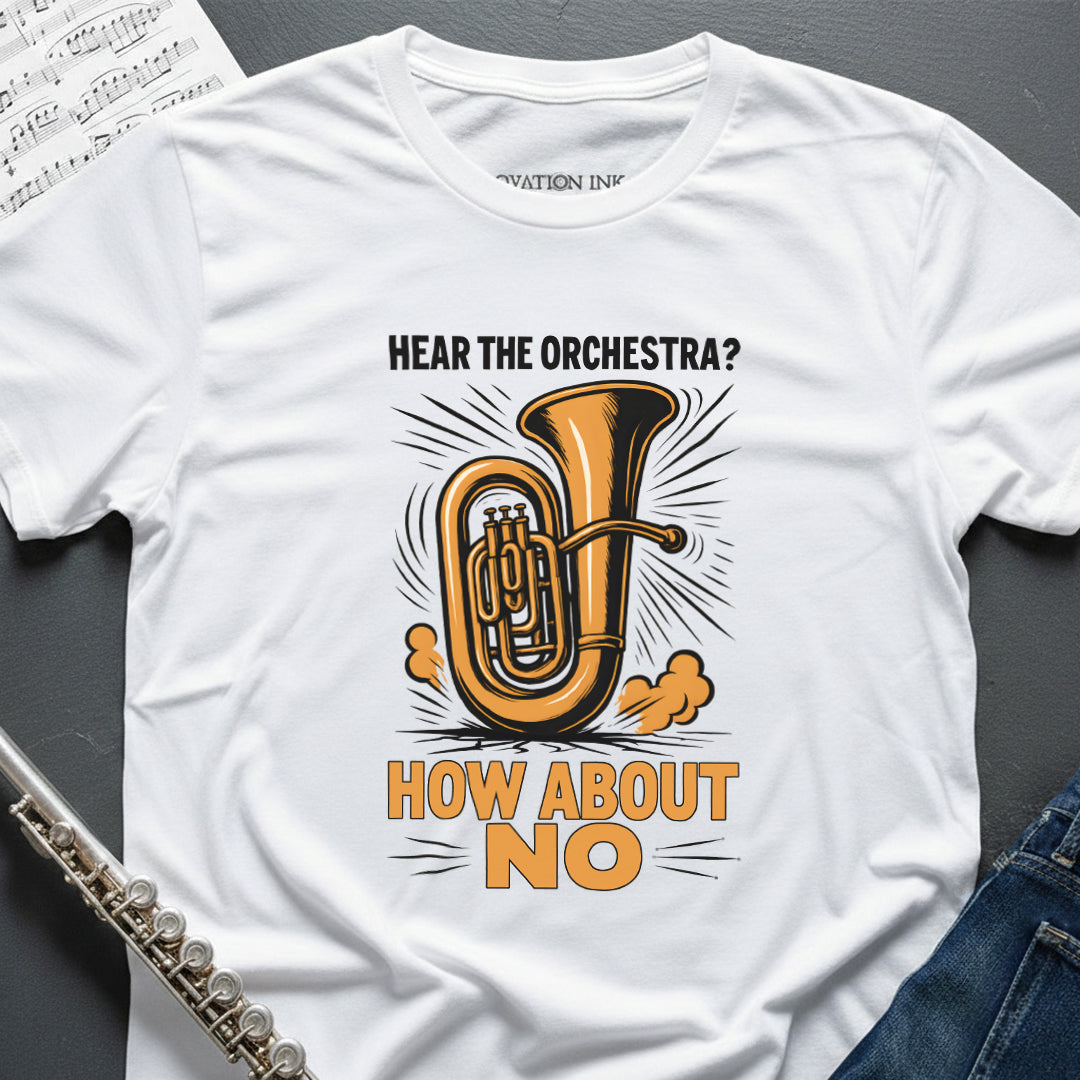 Hear the Orchestra Tuba T-Shirt