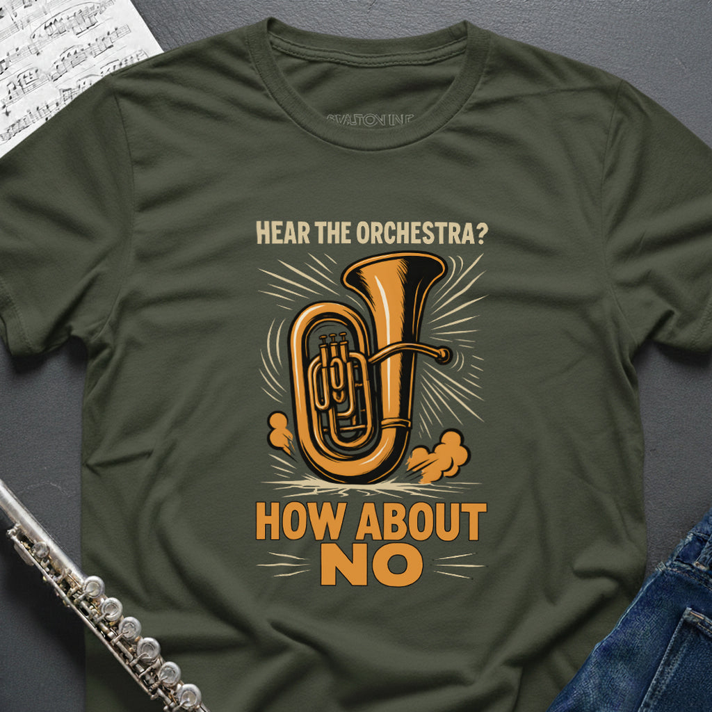 Hear the Orchestra Tuba T-Shirt