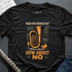 Hear the Orchestra Tuba T-Shirt