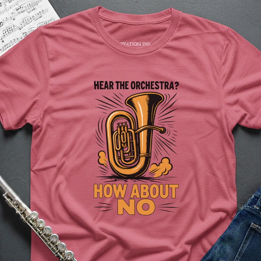 Hear the Orchestra Tuba T-Shirt