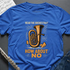 Hear the Orchestra Tuba T-Shirt
