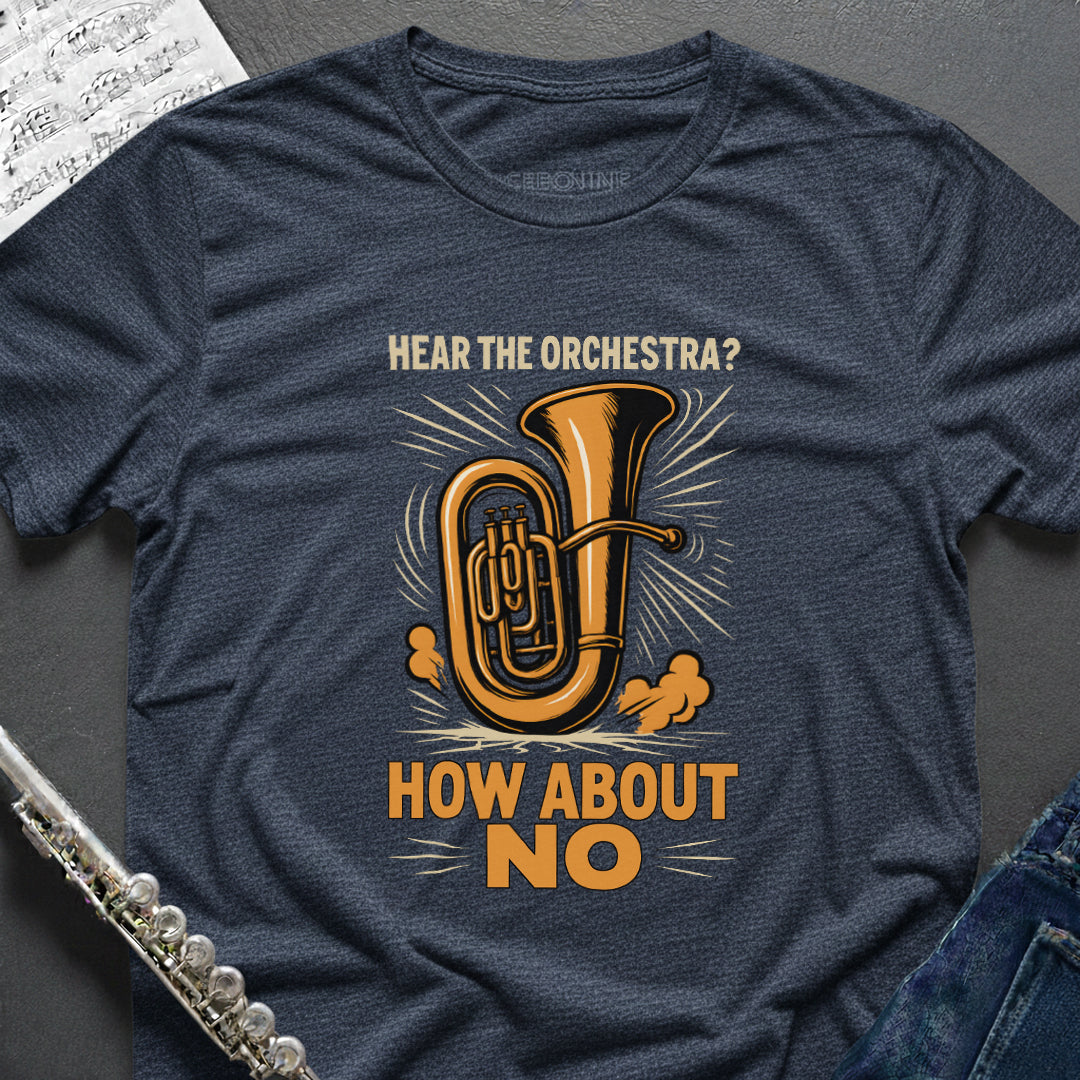 Hear the Orchestra Tuba T-Shirt