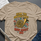 Hear Orchestra Horn T-Shirt