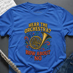 Hear Orchestra Horn T-Shirt