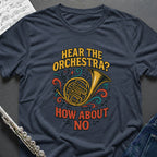 Hear Orchestra Horn T-Shirt