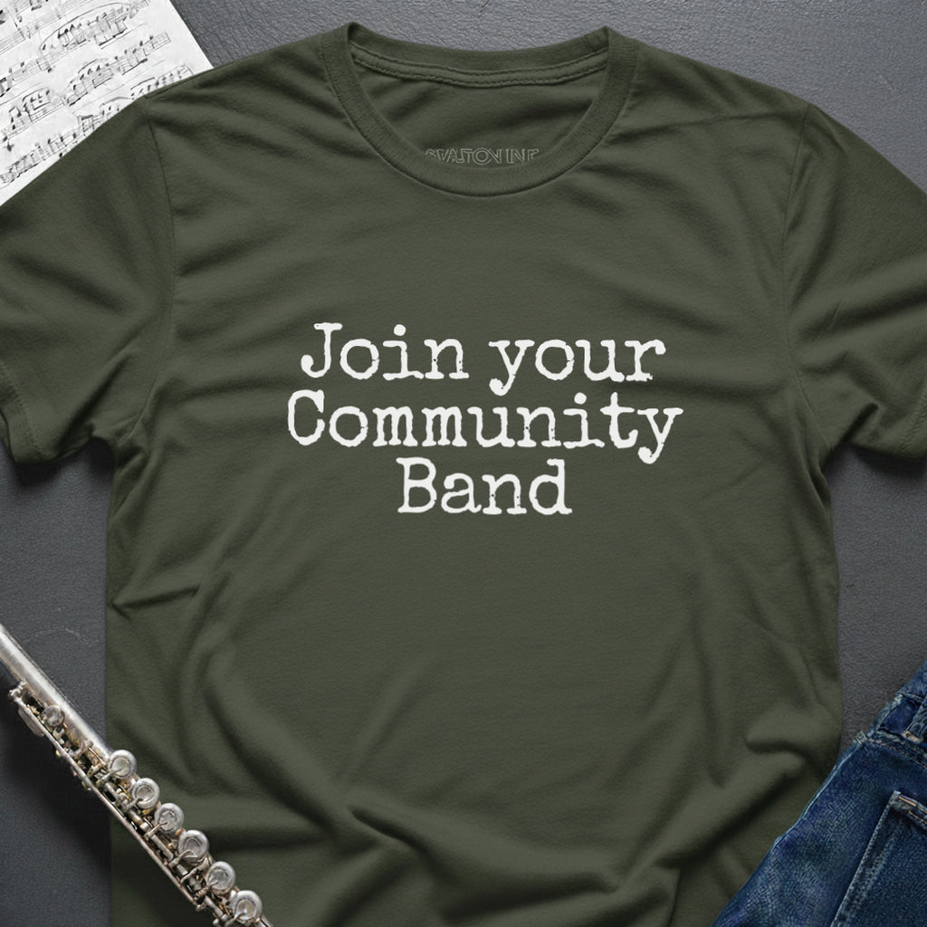 Join Community Band T-Shirt