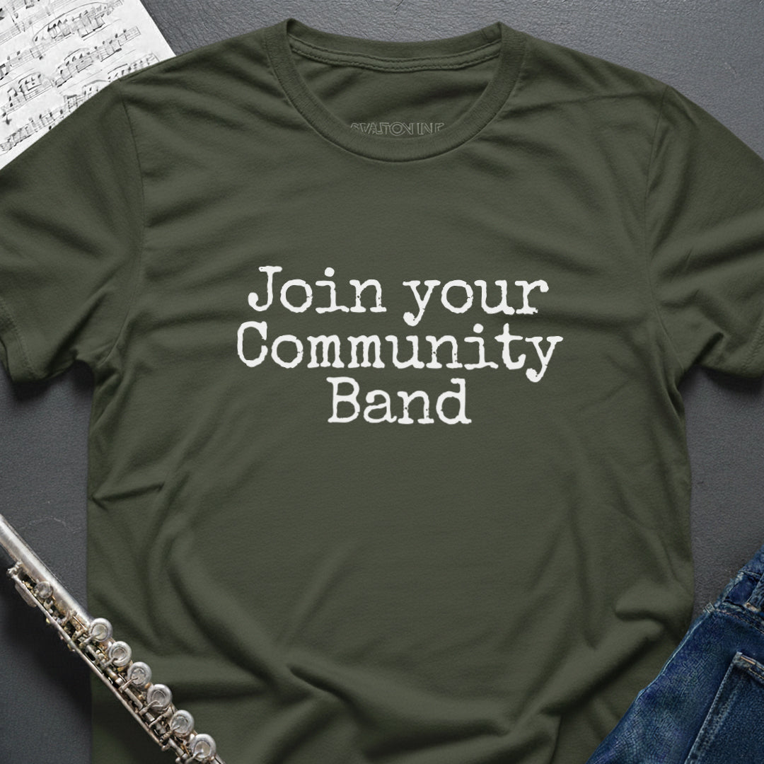 Join Community Band T-Shirt