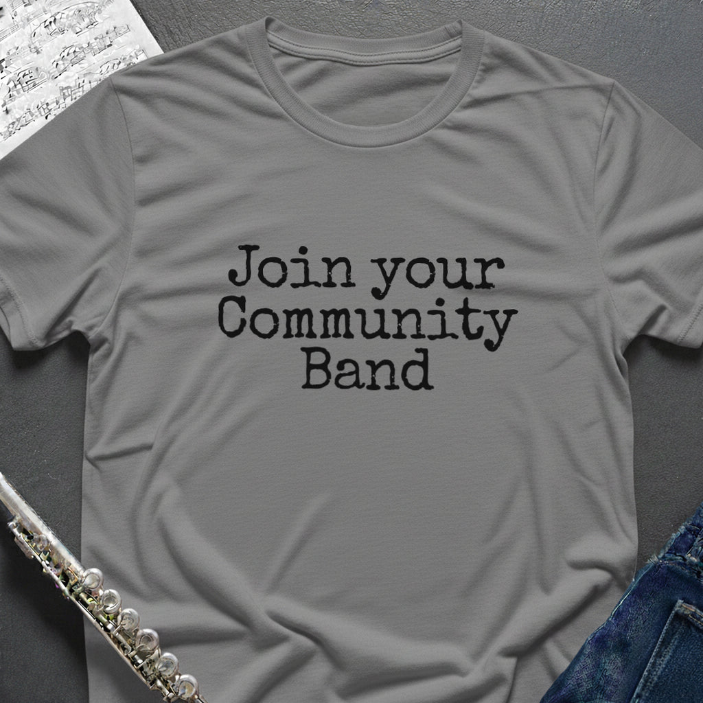 Join Community Band T-Shirt
