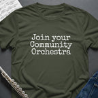 Join Community Orchestra T-Shirt
