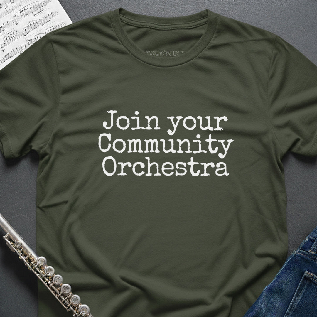 Join Community Orchestra T-Shirt
