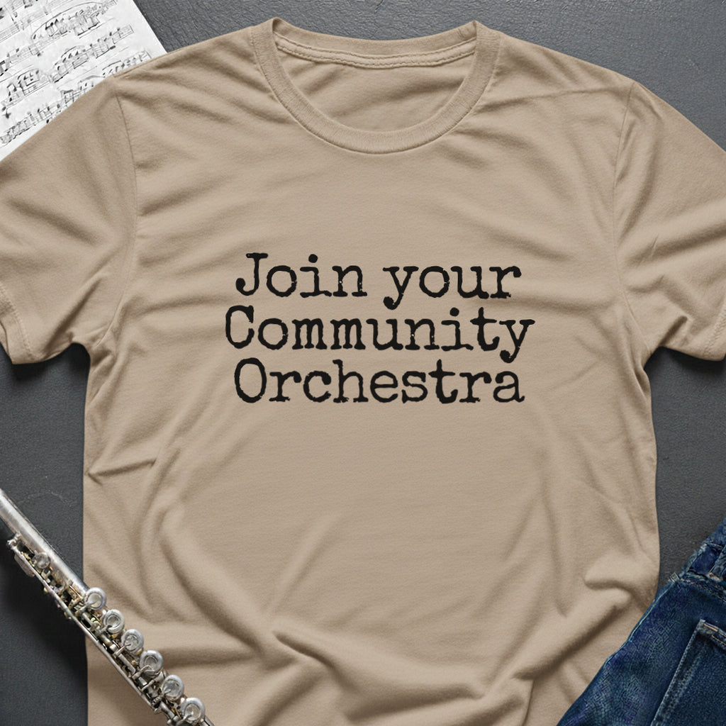 Join Community Orchestra T-Shirt