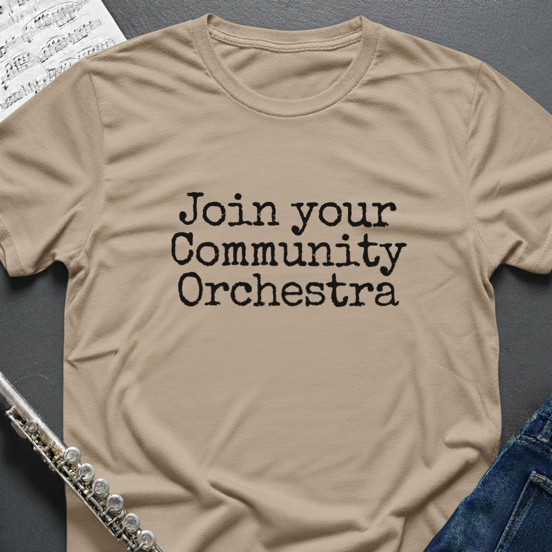 Join Community Orchestra T-Shirt