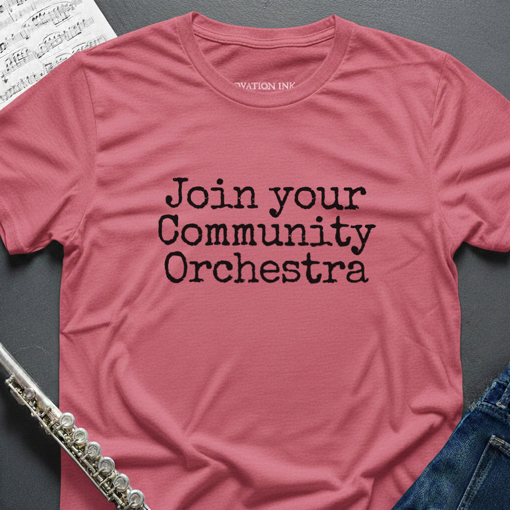 Join Community Orchestra T-Shirt
