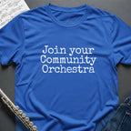 Join Community Orchestra T-Shirt