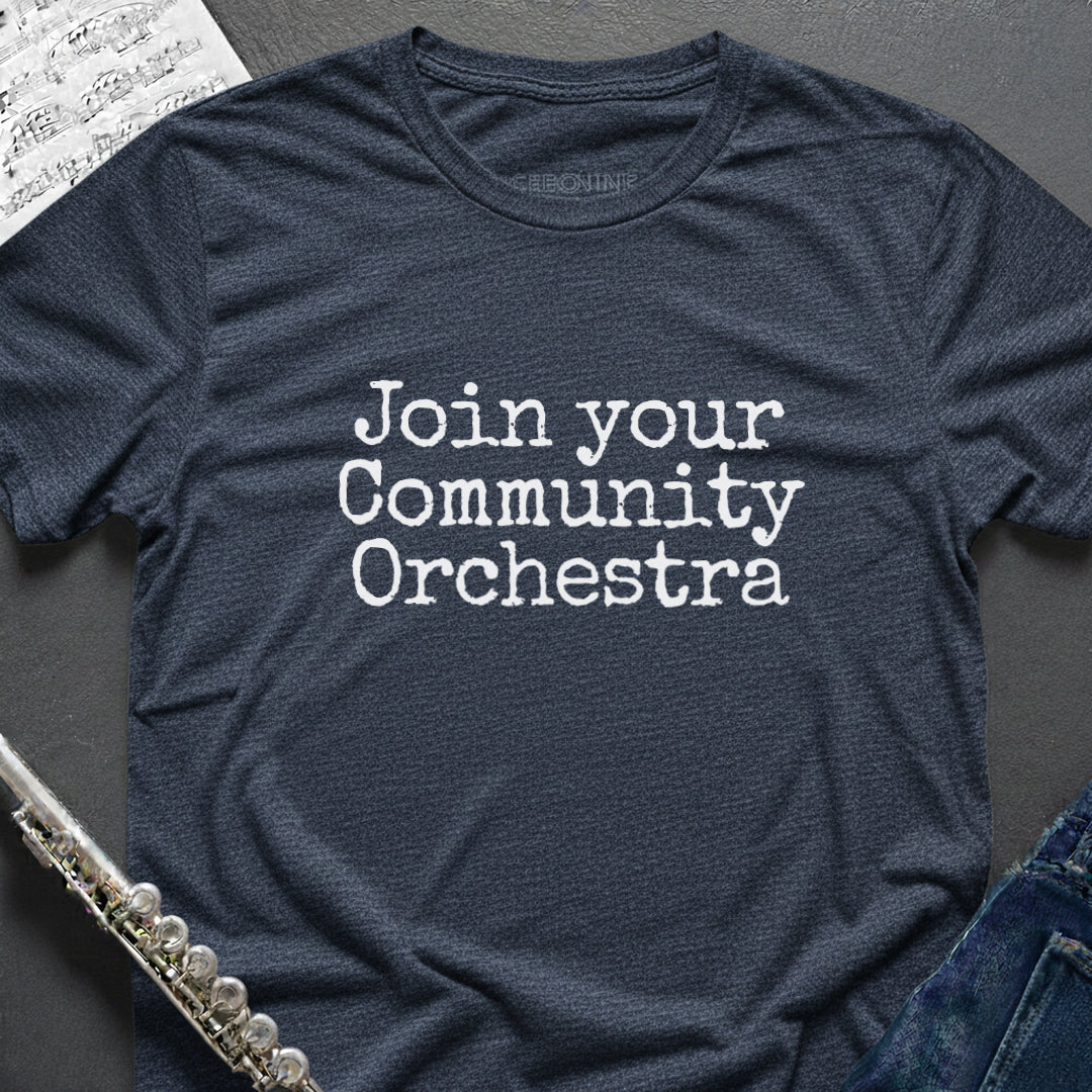 Join Community Orchestra T-Shirt
