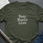 Keep Music Live T-Shirt
