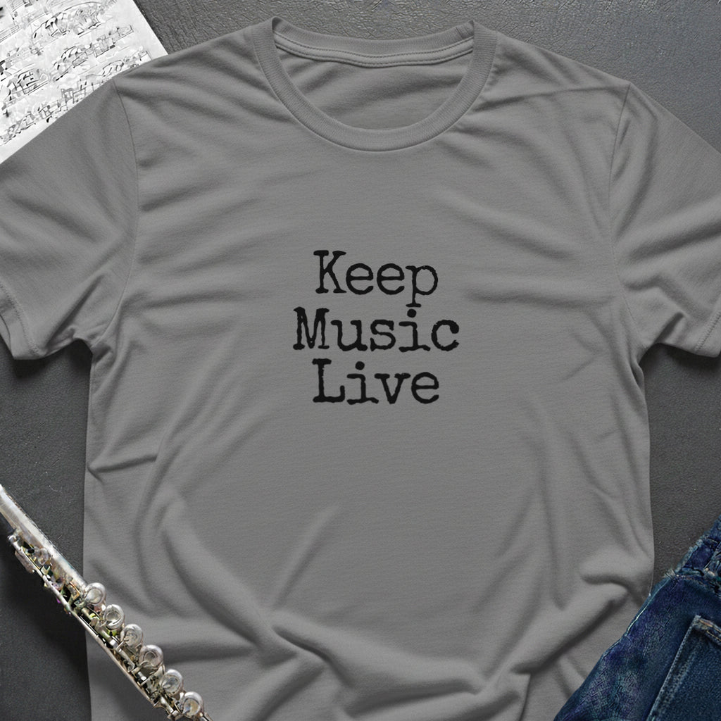 Keep Music Live T-Shirt