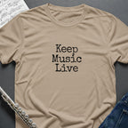 Keep Music Live T-Shirt