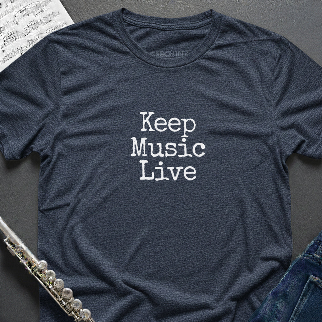 Keep Music Live T-Shirt