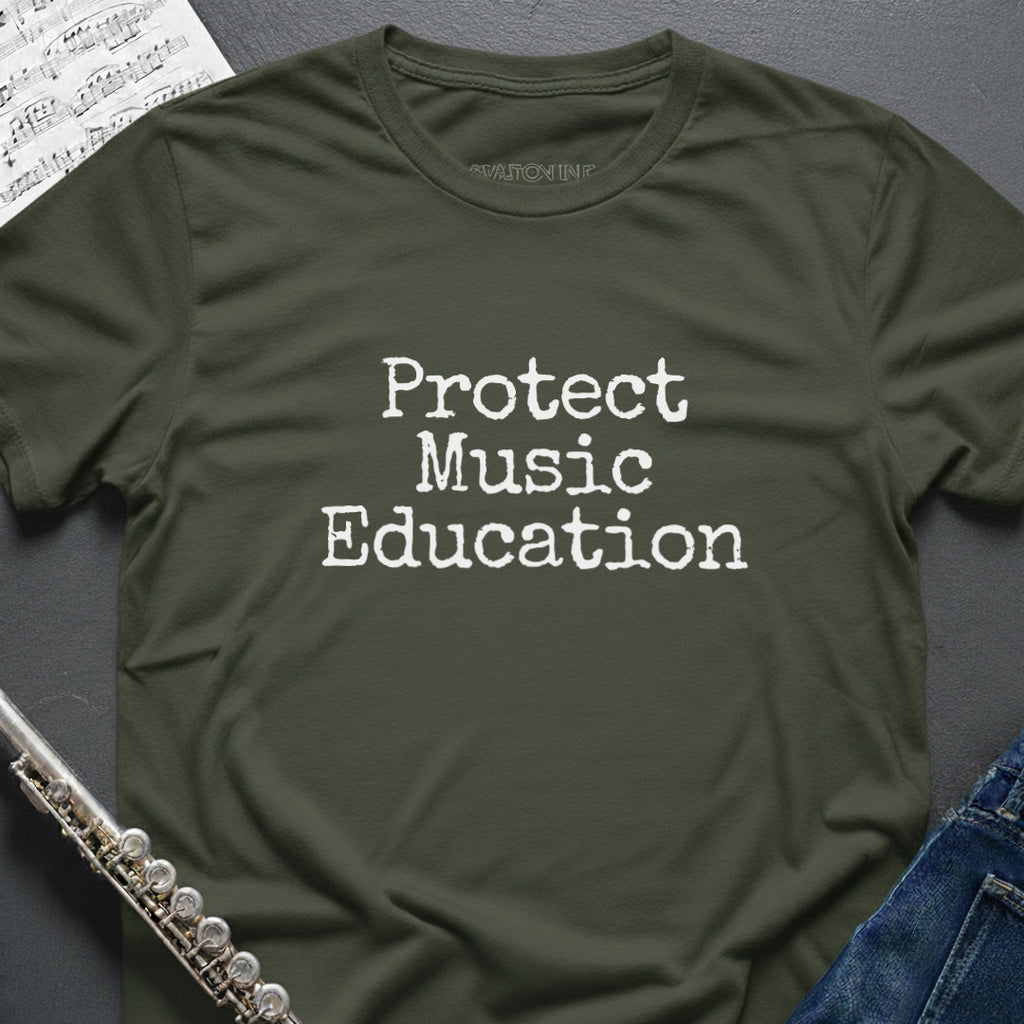 Protect Music Education T-Shirt