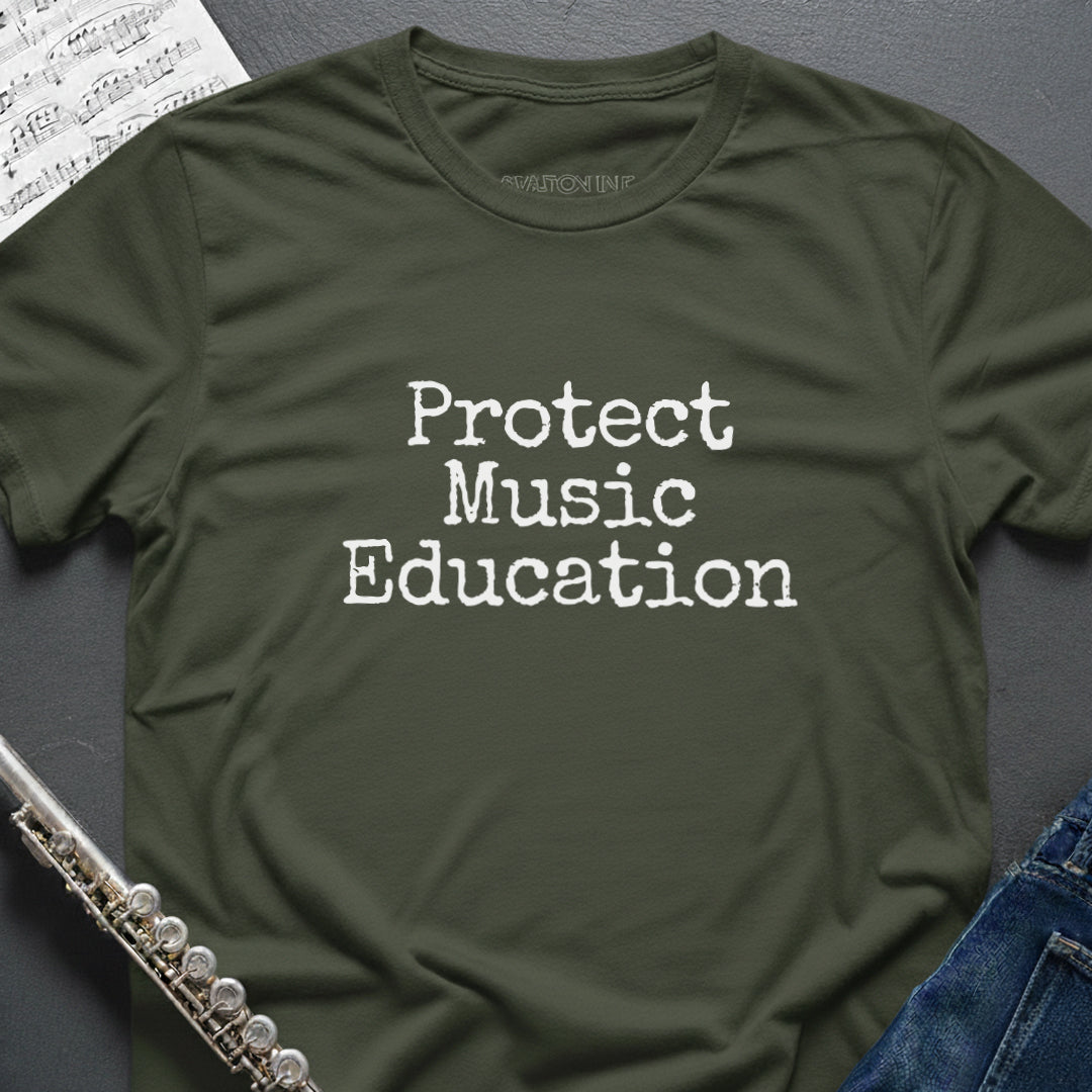 Protect Music Education T-Shirt