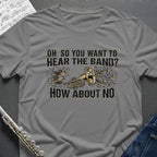 Hear the Band Trumpet T-Shirt