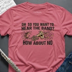 Hear the Band Trumpet T-Shirt