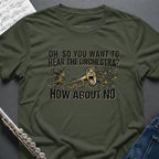 Hear Orchestra Trumpet T-Shirt