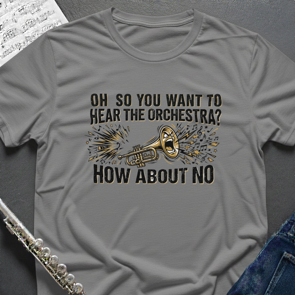 Hear Orchestra Trumpet T-Shirt