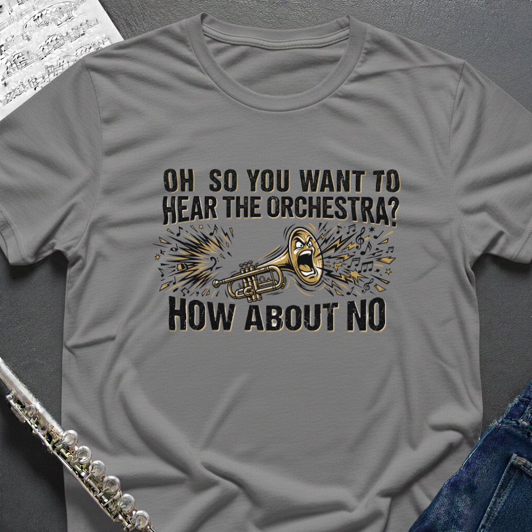 Hear Orchestra Trumpet T-Shirt