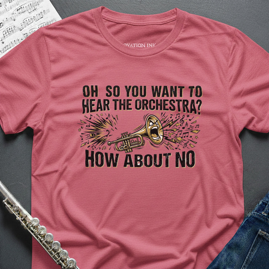 Hear Orchestra Trumpet T-Shirt